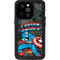 Marvel Classic Comics Captain America Vintage iPhone 15 Pro Waterproof Case